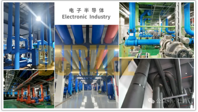 xc sports复合橡塑在电子半导体行业利用