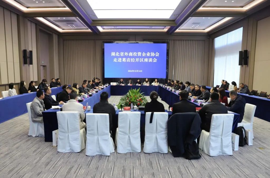 湖北省表商投资企业协会座谈会